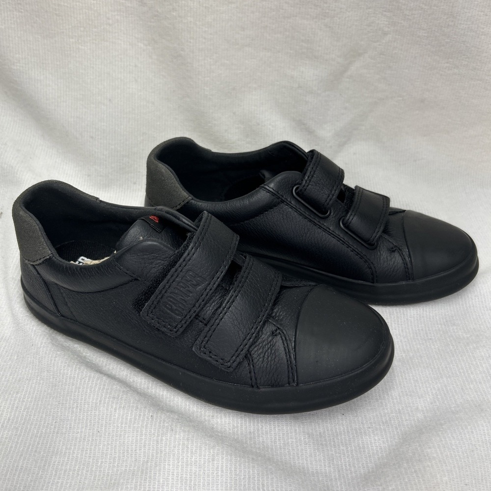Camper Pursuit Kids Sneaker – Black, US Size 1 EU Size 33 K800415-001